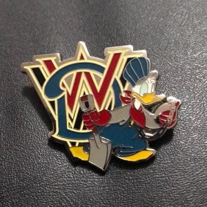 Disney Magic Kingdom 45th Anniversary Donald pin